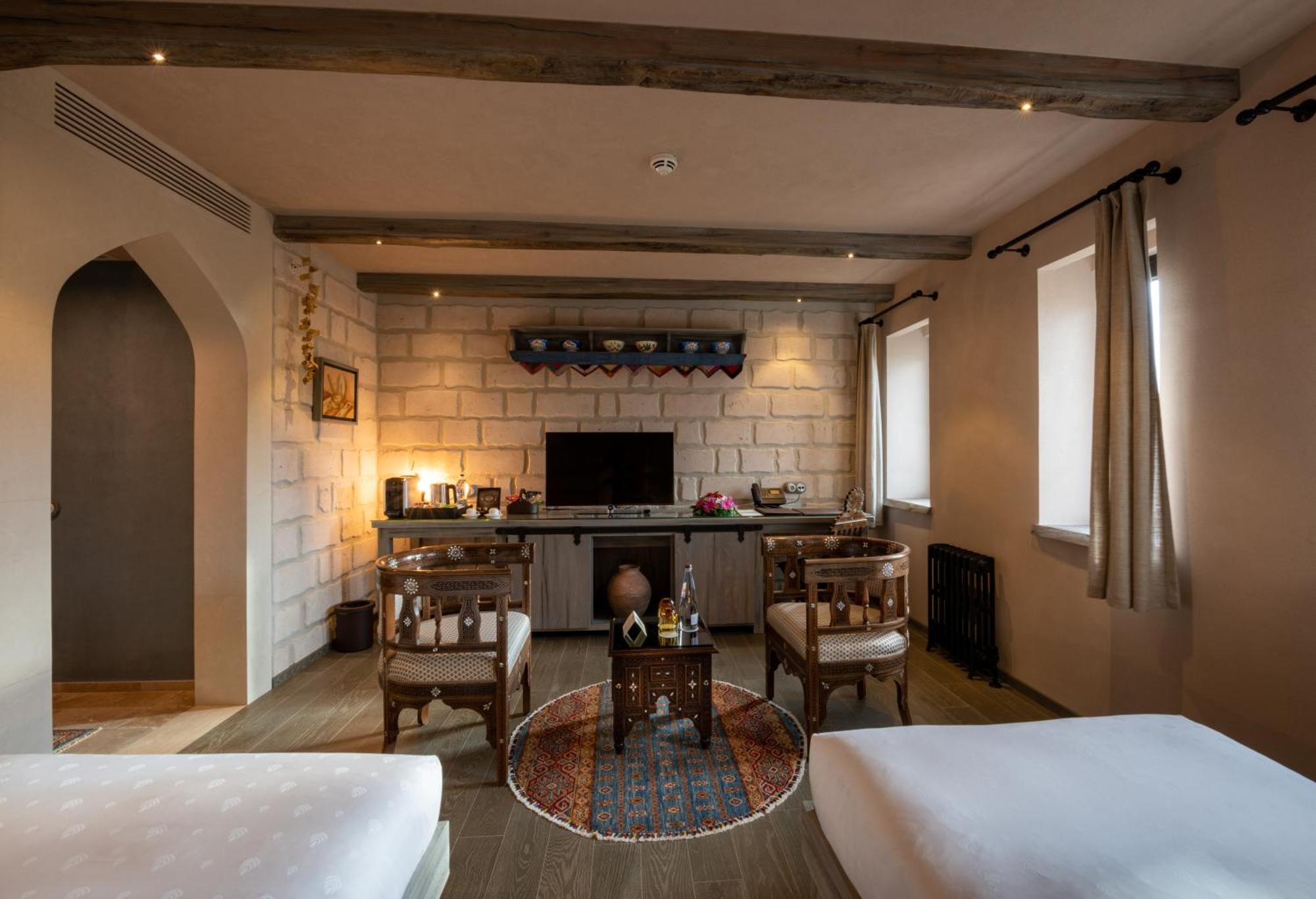 Ajwa Cappadocia - Preferred Hotels Legend Collection Mustafapaşa Buitenkant foto