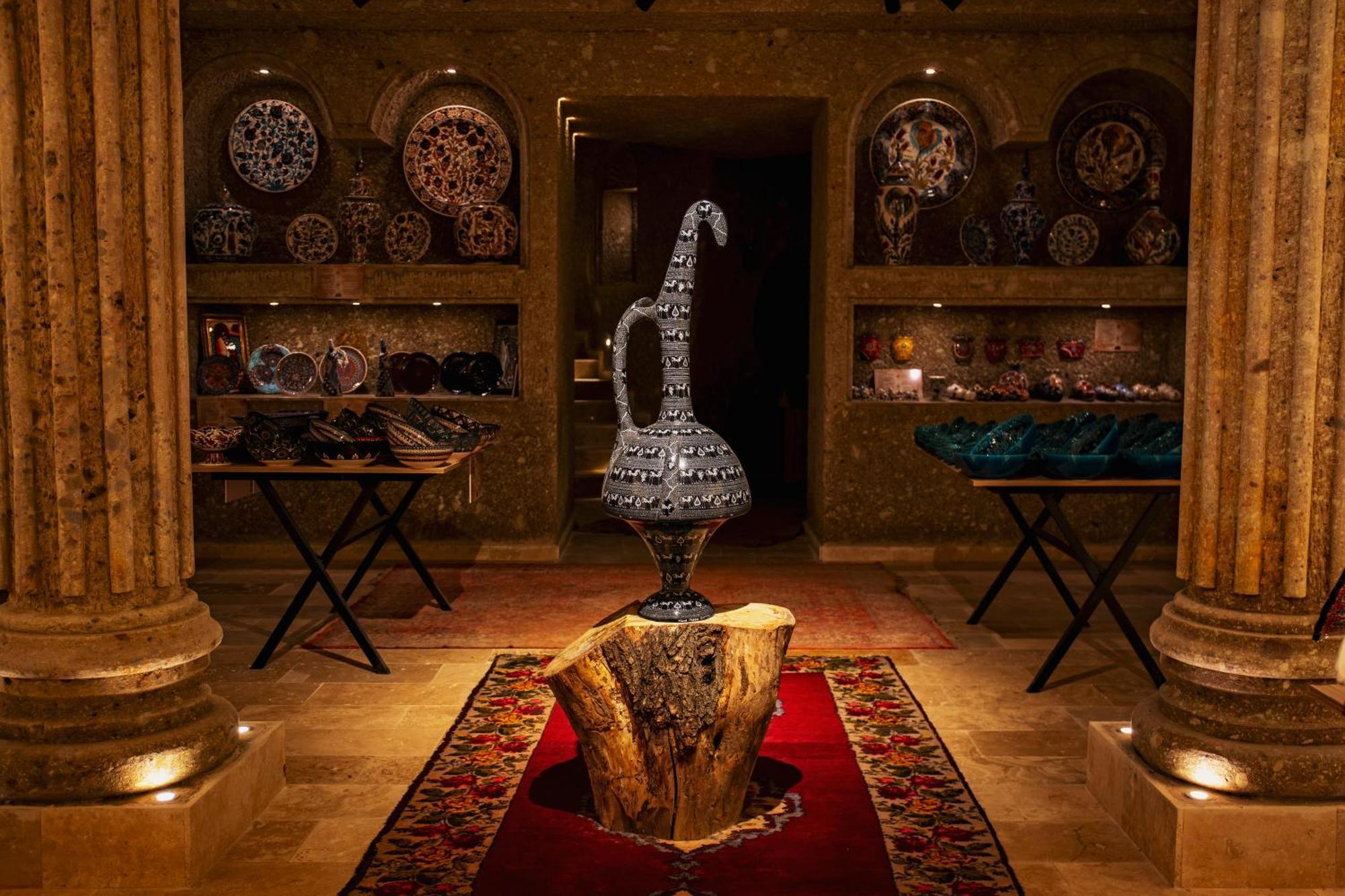 Ajwa Cappadocia - Preferred Hotels Legend Collection Mustafapaşa Buitenkant foto