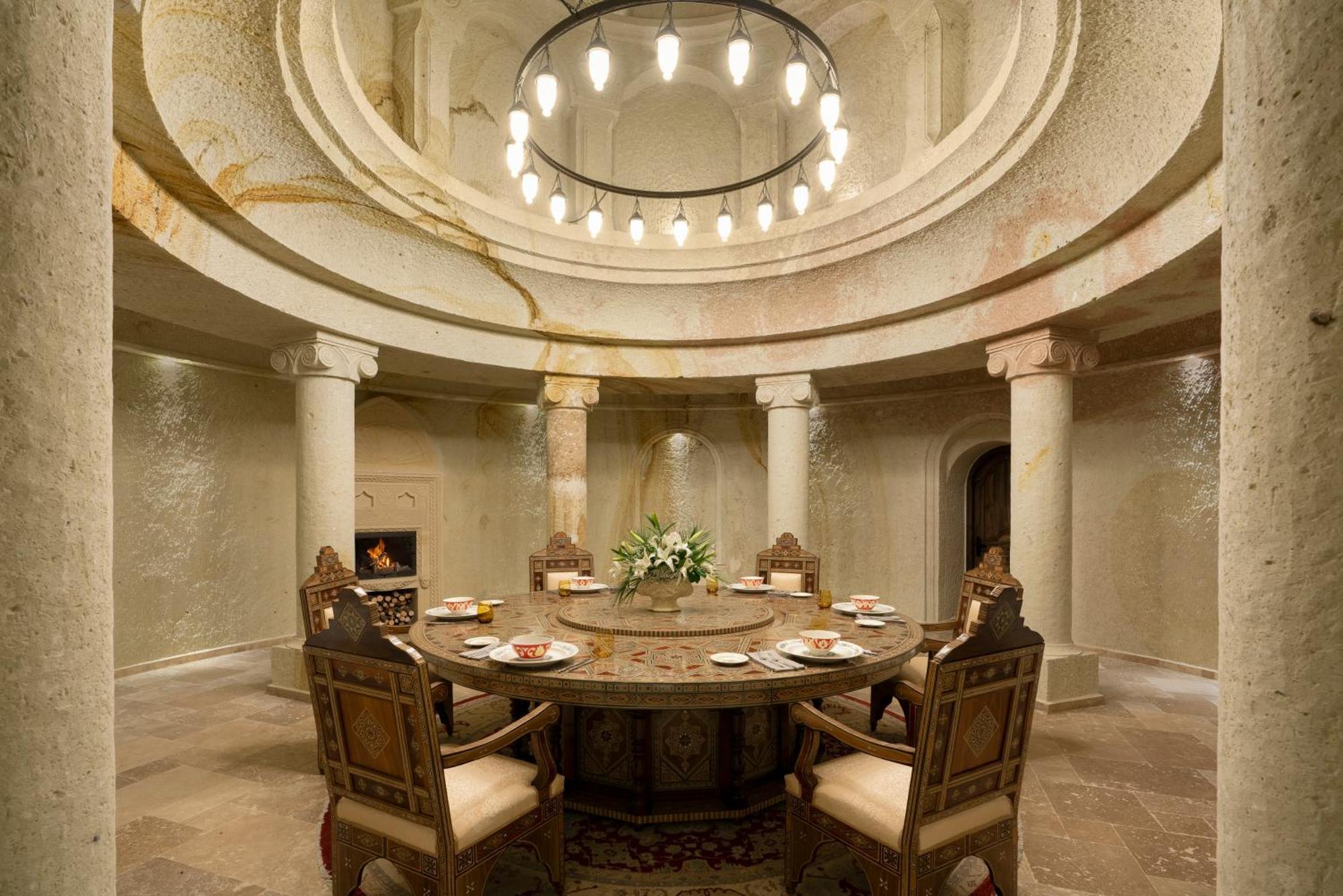 Ajwa Cappadocia - Preferred Hotels Legend Collection Mustafapaşa Buitenkant foto