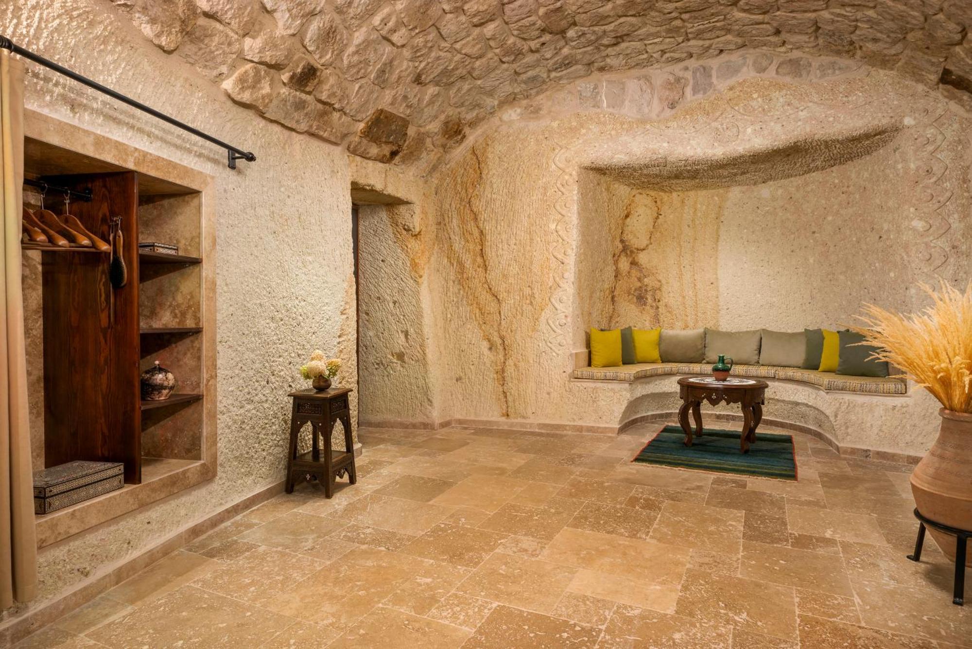 Ajwa Cappadocia - Preferred Hotels Legend Collection Mustafapaşa Kamer foto