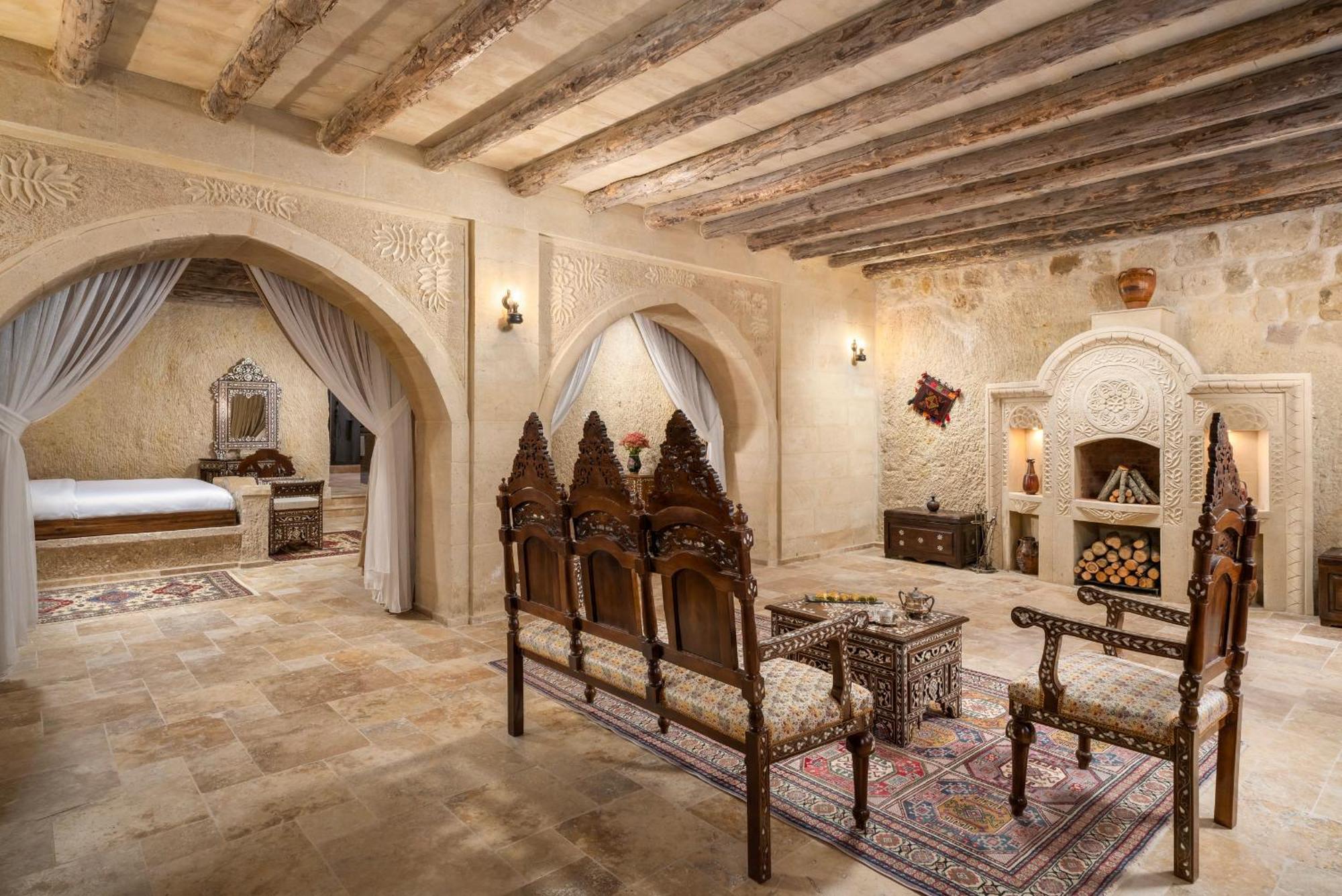 Ajwa Cappadocia - Preferred Hotels Legend Collection Mustafapaşa Buitenkant foto