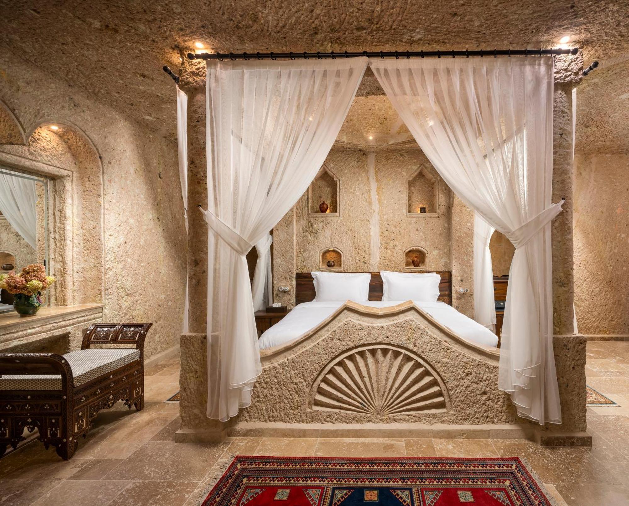 Ajwa Cappadocia - Preferred Hotels Legend Collection Mustafapaşa Kamer foto