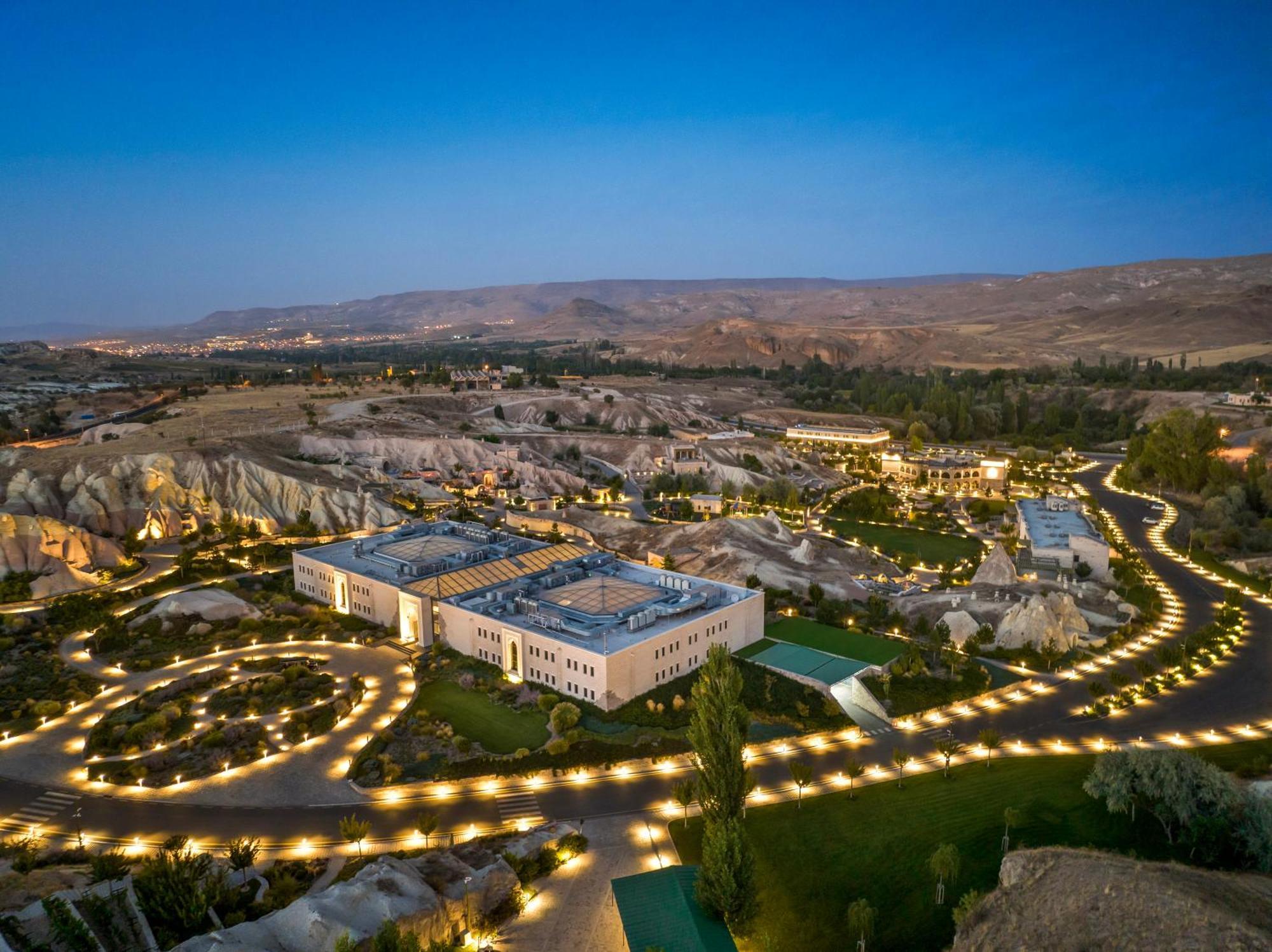 Ajwa Cappadocia - Preferred Hotels Legend Collection Mustafapaşa Buitenkant foto