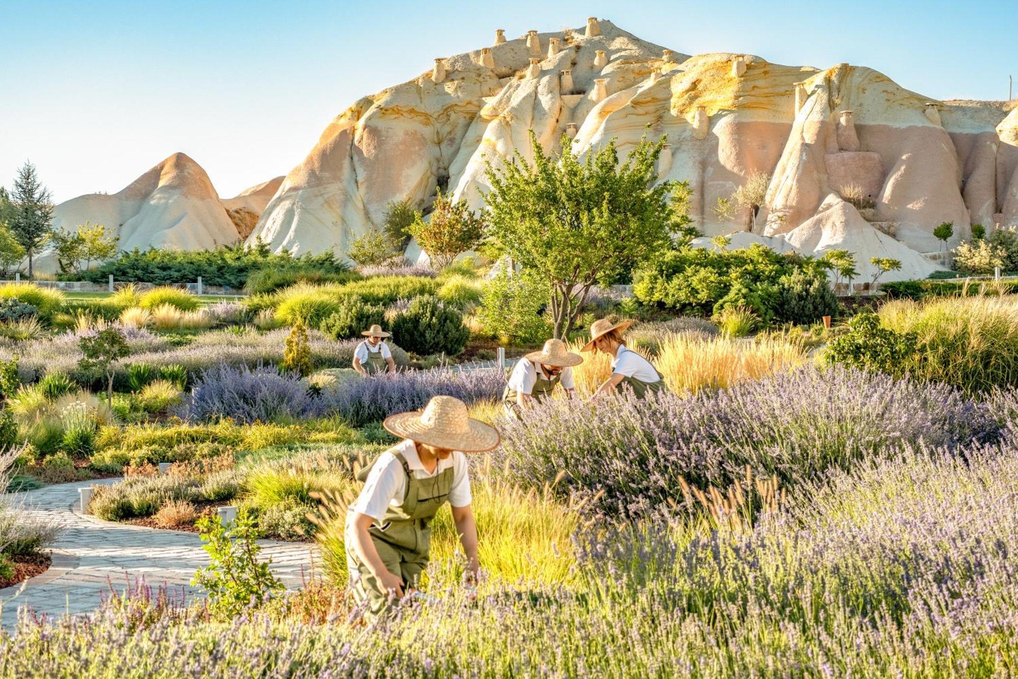 Ajwa Cappadocia - Preferred Hotels Legend Collection Mustafapaşa Buitenkant foto